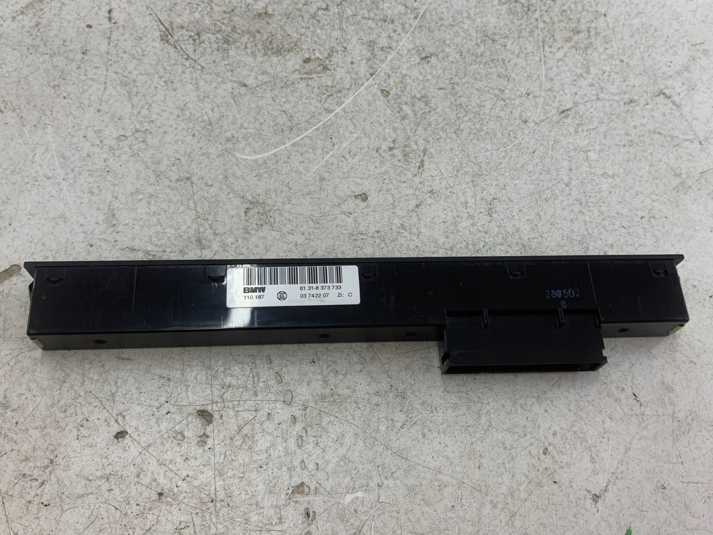 BMW E53 X5 PANEL switch DSC boot 8373733