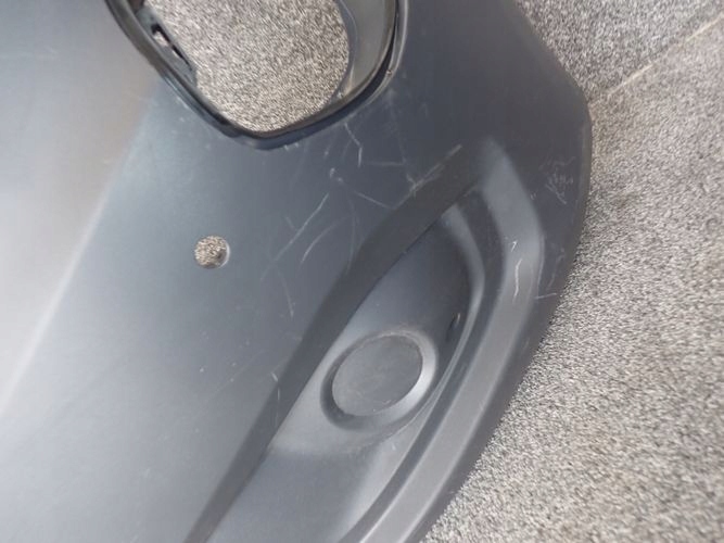 MERCEDES VITO 447 W447 EVITO HYBRYDA 14- front bumper front