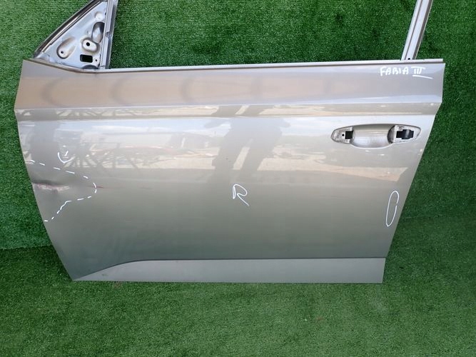 SKODA FABIA III door left front front