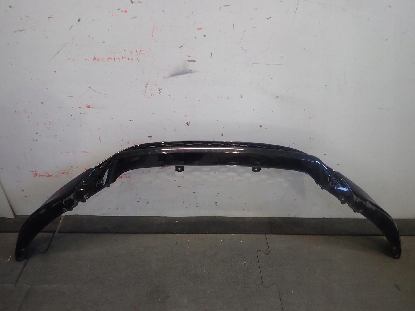 spoiler nárazníku předek FORD FOCUS MK3 LIFT ST-LINE