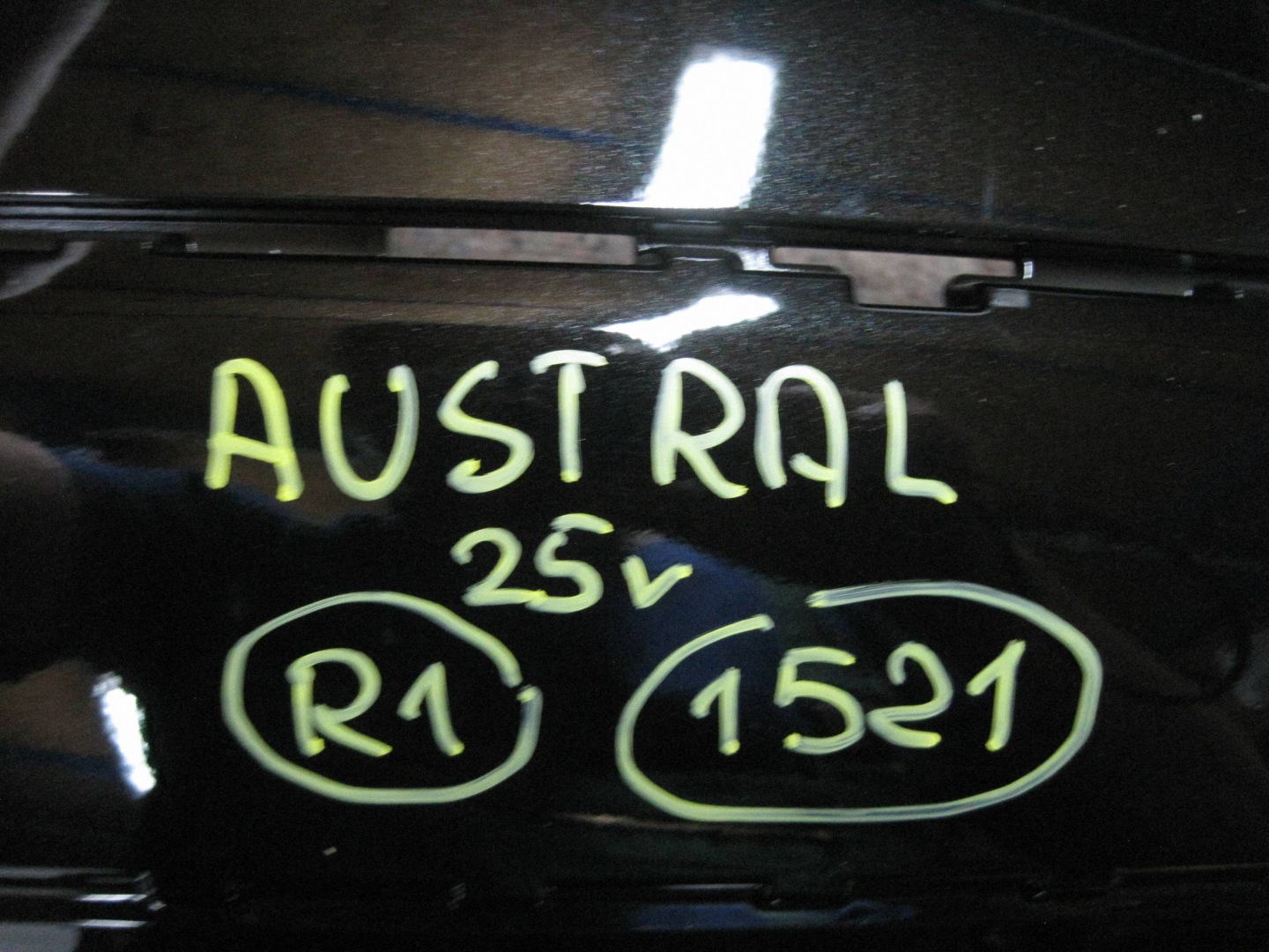 spoiler unterer der stoßstange hinten heckspoiler heck RENAULT AUSTRAL