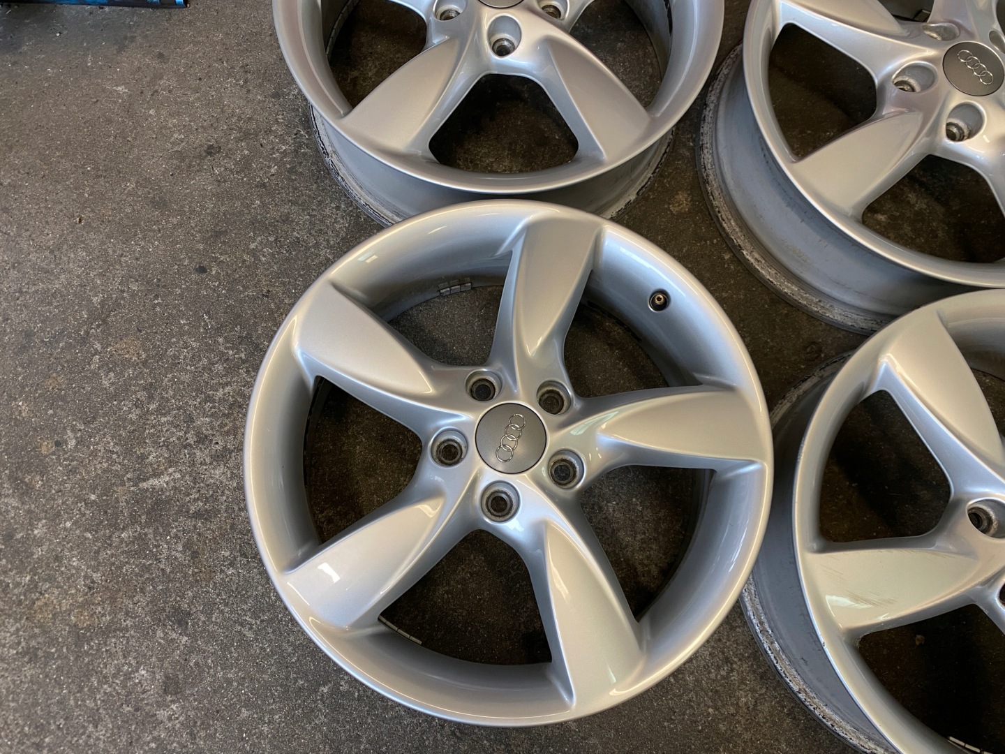 discs 17 Audi 8V0071497 6x17'' et48 5x112