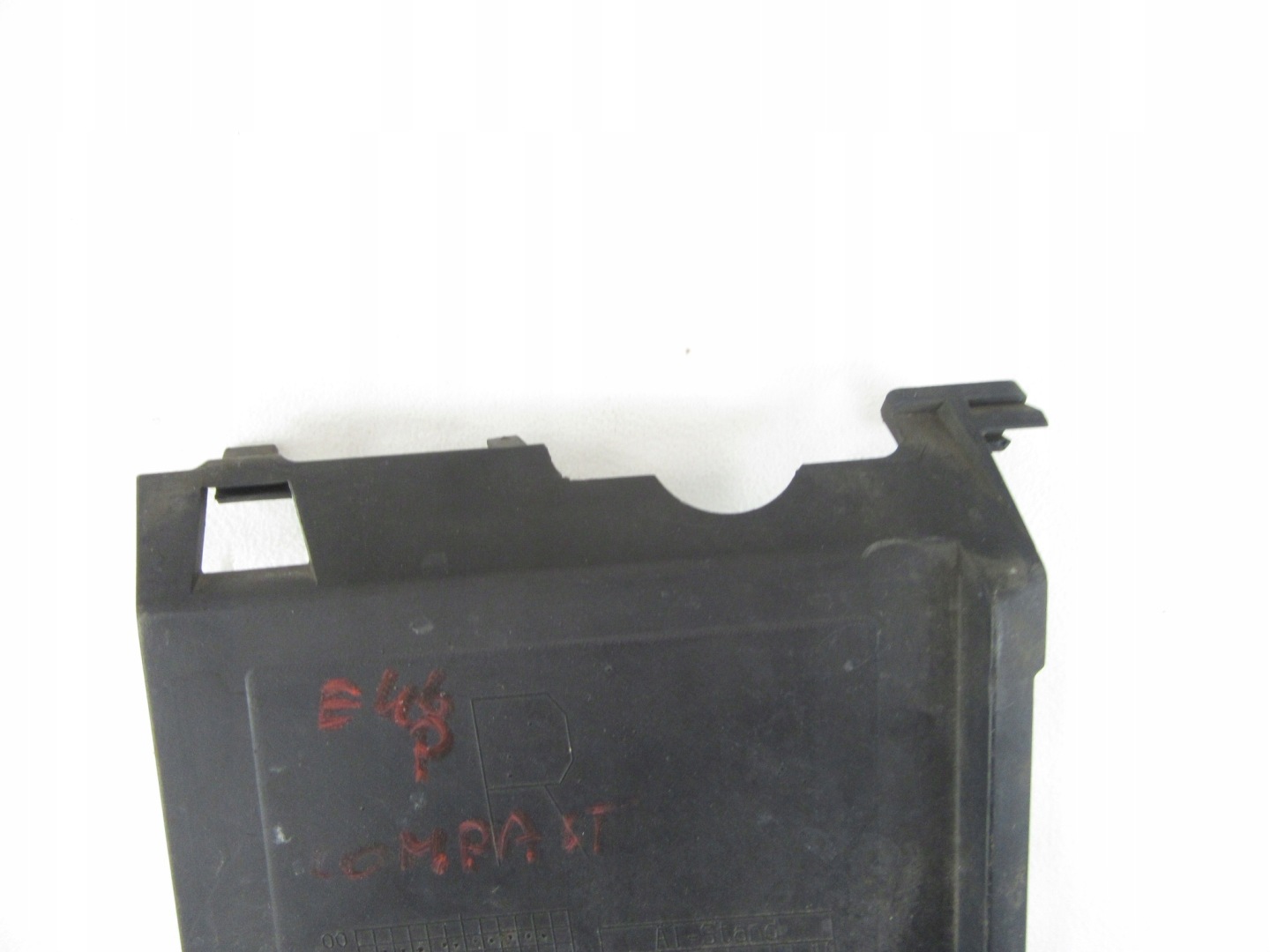 cover kanalu air right front BMW e46 COMPACT