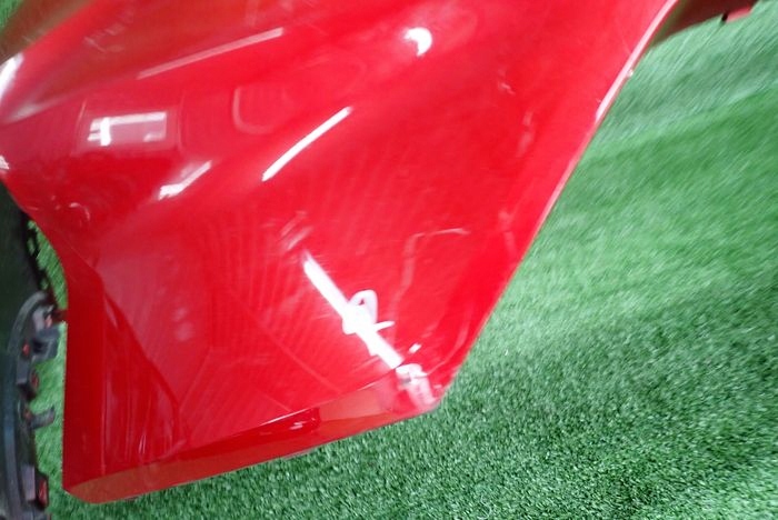 MG ZS EV LIFT 21- front bumper front