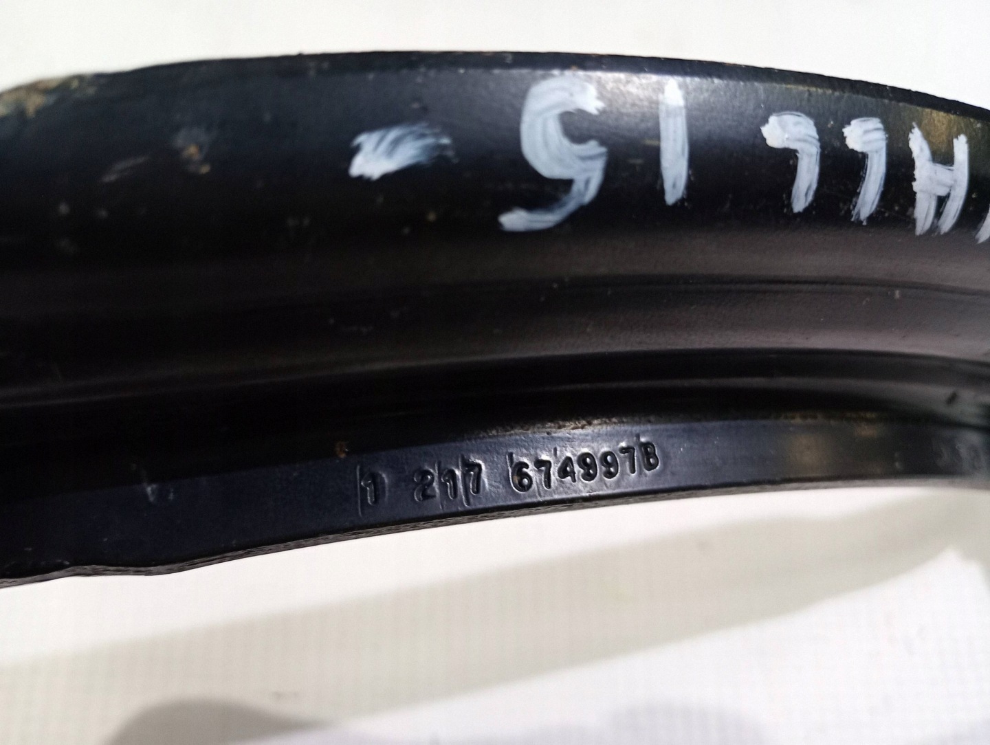 arm rear rear part right left Dodge Charger Challenger 2015