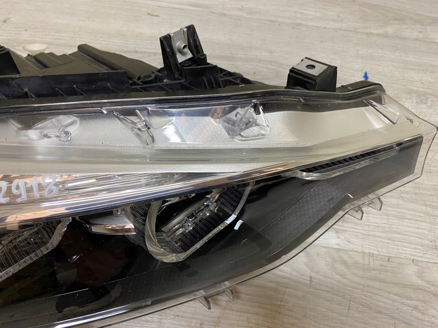 BMW 3 F30 F31 light right LED SHADOW LCI