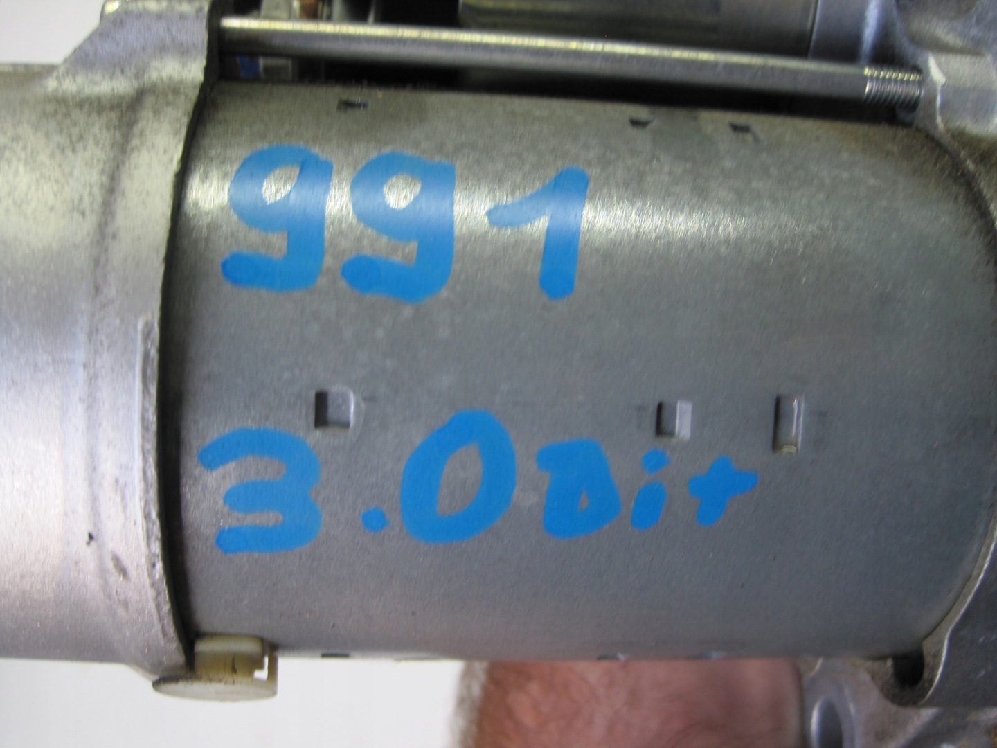 starter PORSCHE CARRERA 991 3,0BIT 18R 9A260410900