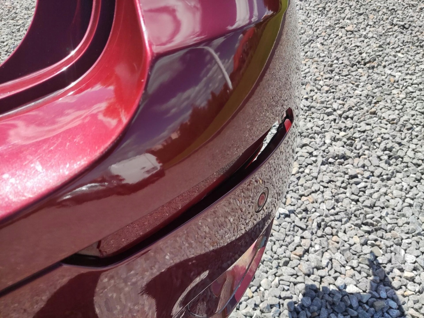 Pare choc Arrière Arrière Complet PDC Capteurs BMW X6 E71 2007-2012