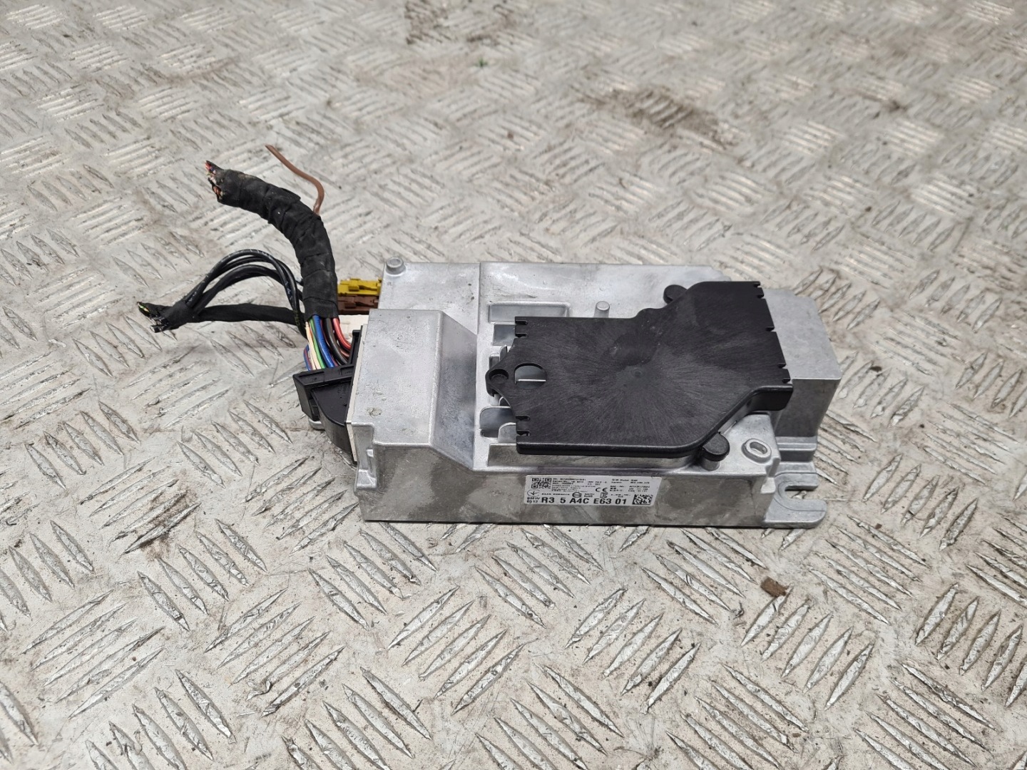 BMW X3 G01 G30 amplifier HIFI 5A4CE63