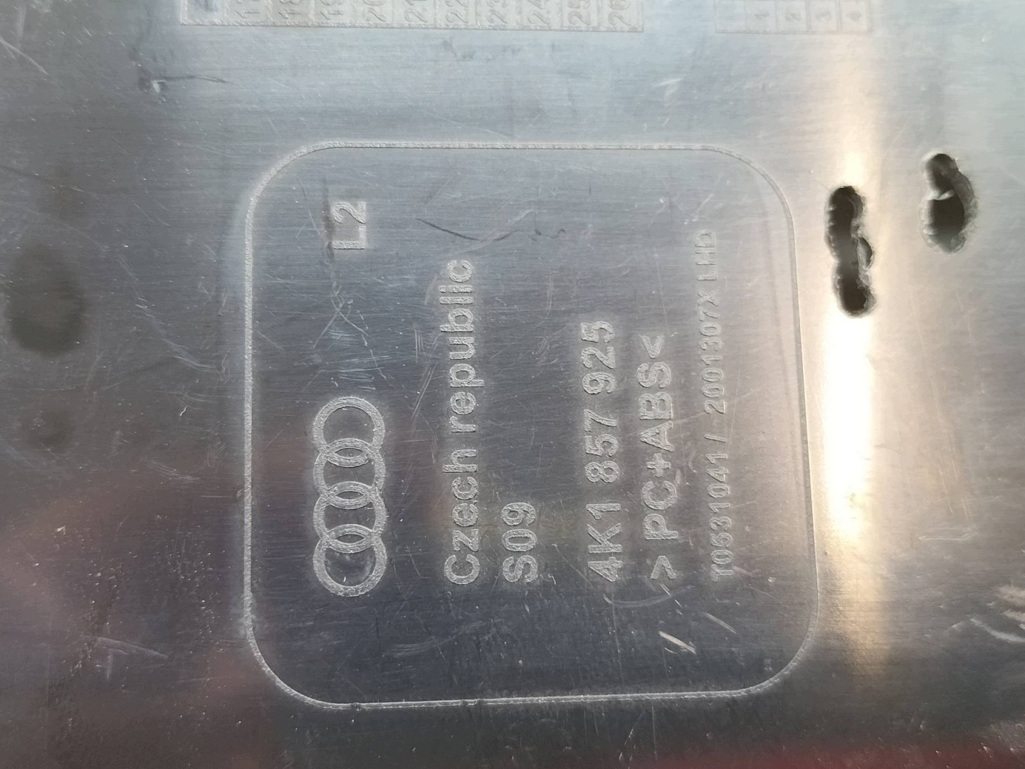 handschuhfach fahrer einsatz 4K1857925 Audi A7 II (2018-2025) C8