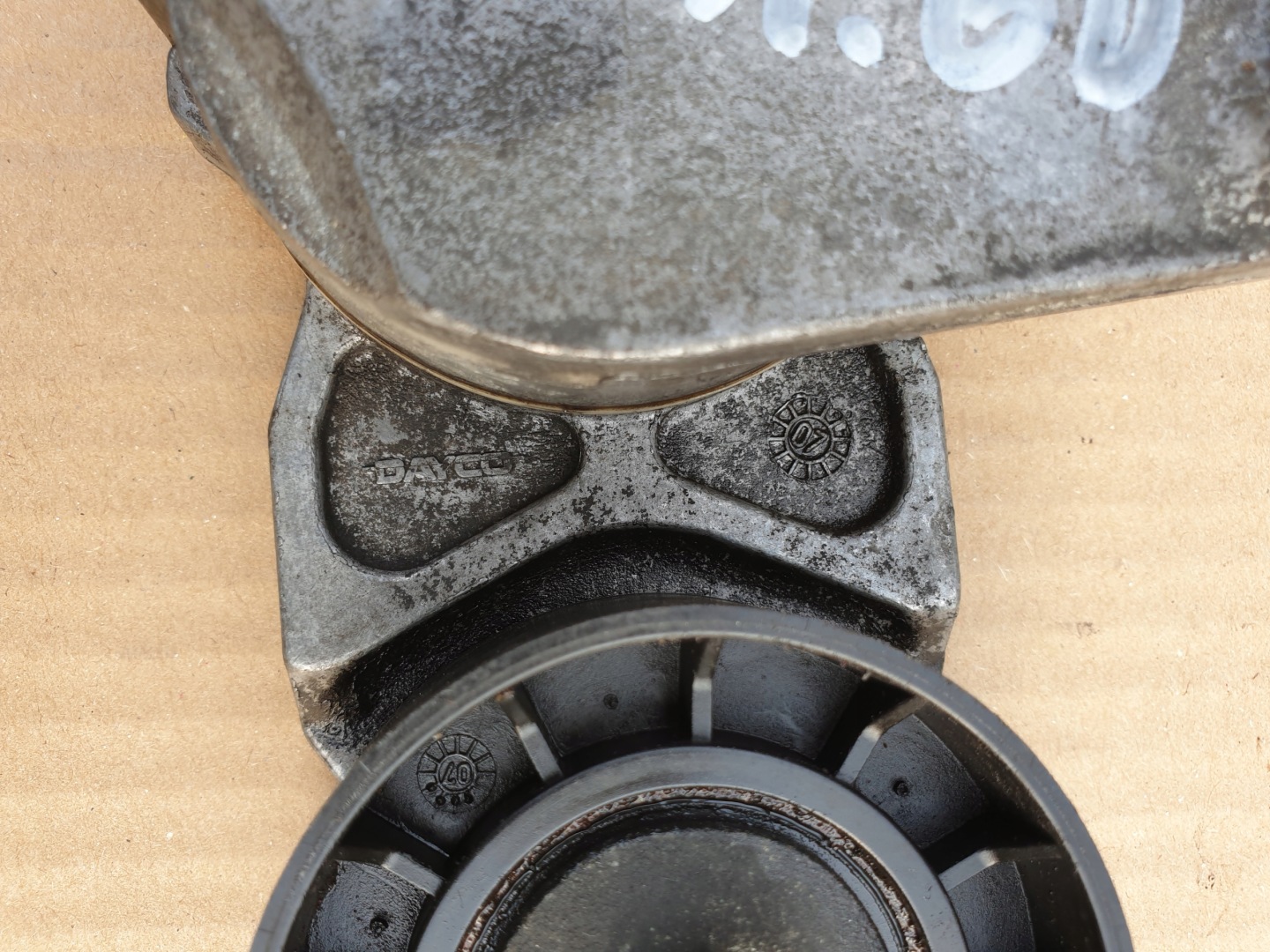 adjuster pulleys VOLVO C30 OE EU TF049F
