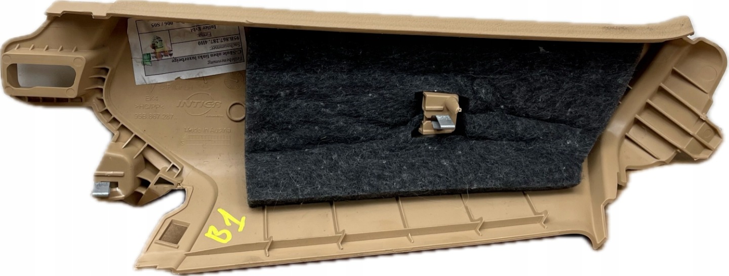 B1 PORSCHE MACAN S 2015 cover SLUPKA C left 95B867287