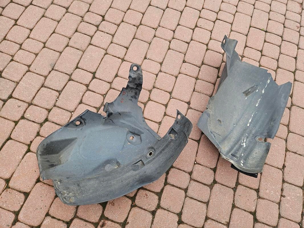 mudguard front front left nice Renault Clio 4 IV 638438441R 638455903R