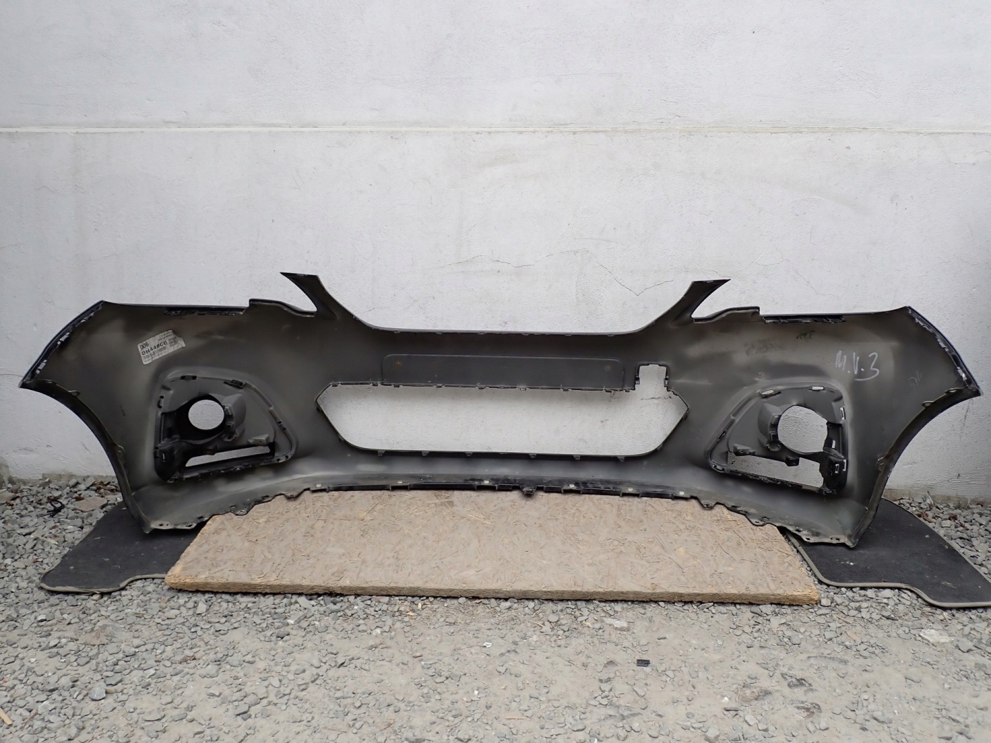 bumper front front PEUGEOT 108 2014
