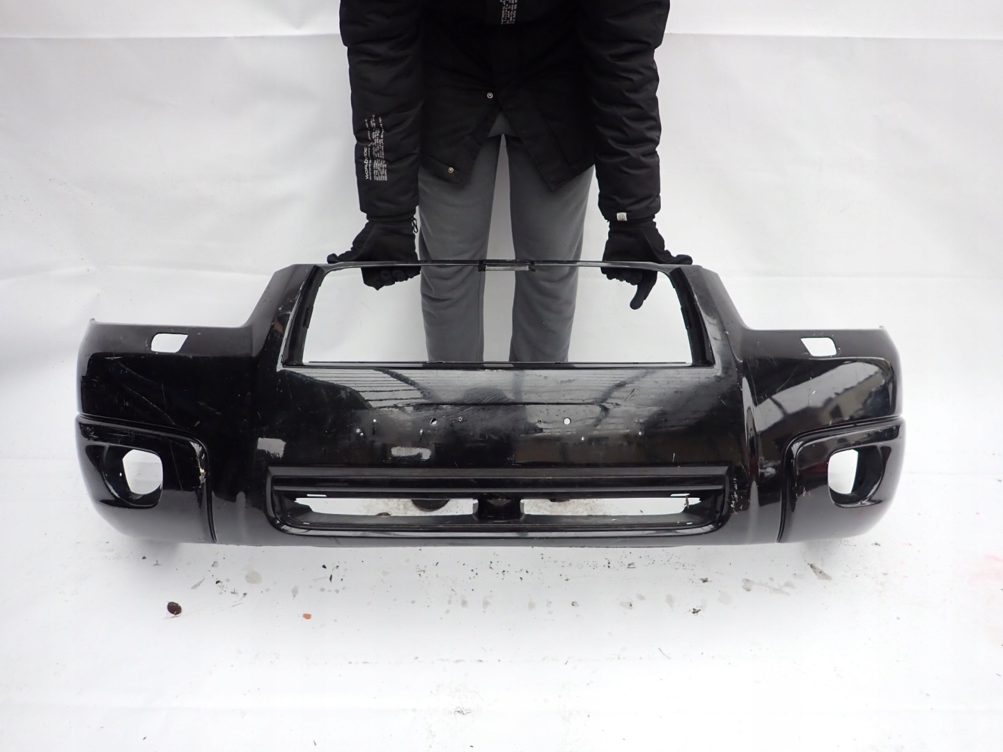 SUBARU FORESTER II LIFT 06-08 bumper front front SPR