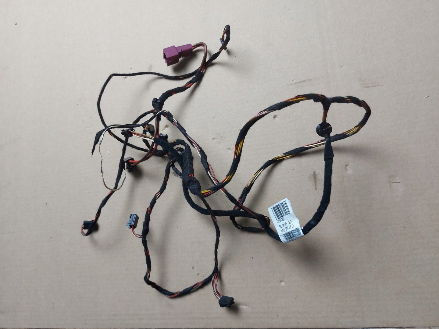 Câblage Câblage Bloc de chauffage complet MERCEDES C W204 250CGI OE EU