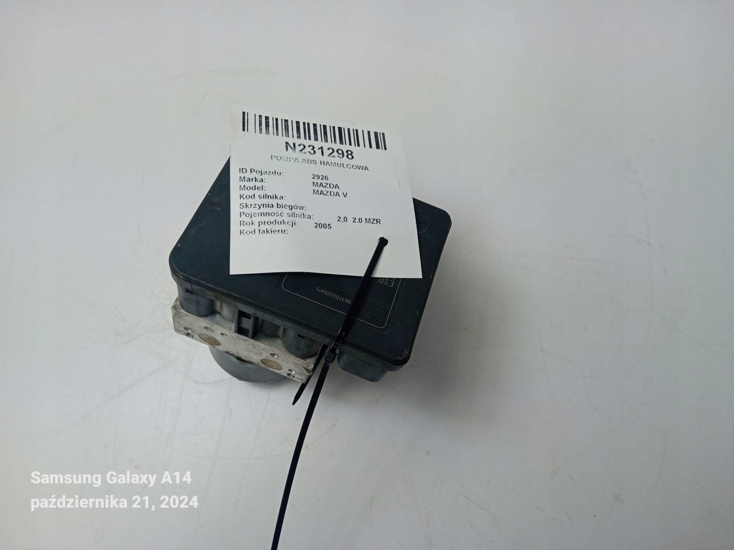 Pompa ABS freno 5N61-2C405-AB MAZDA 5 e CR
