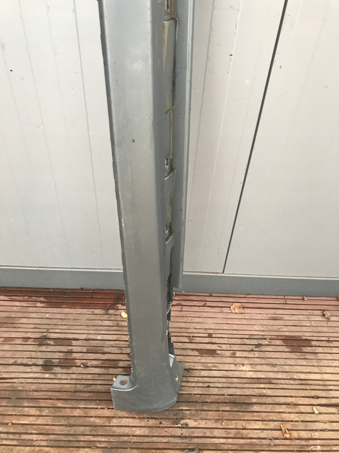 moulding threshold left AUDI A4 B6 8E0853859