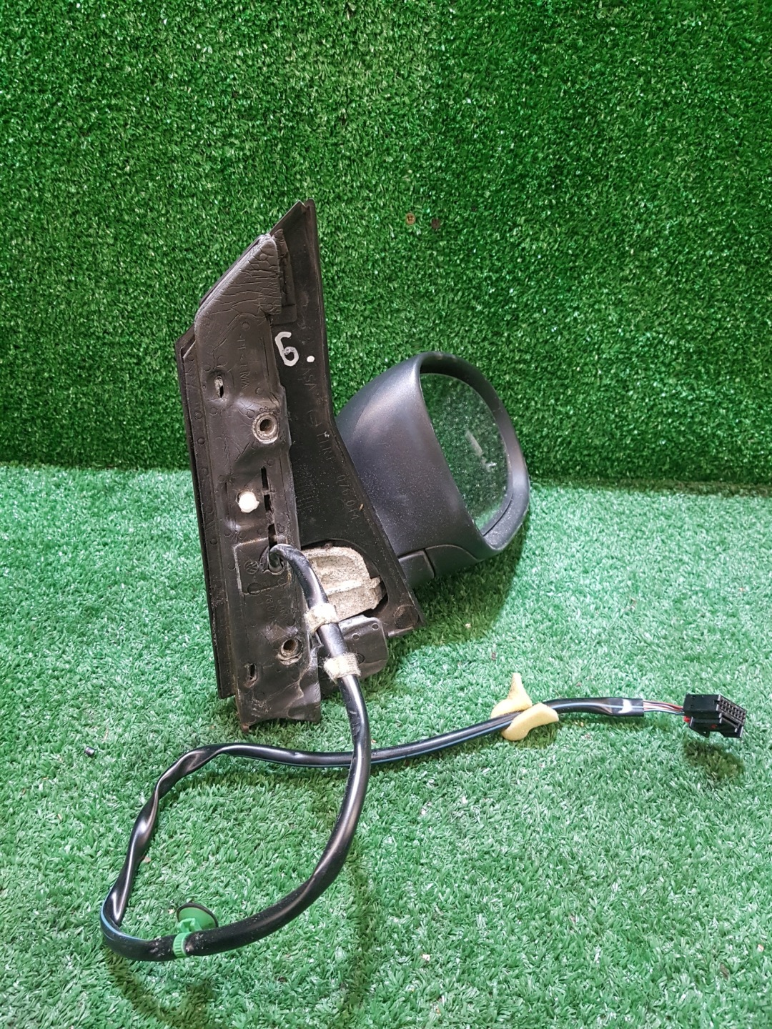 mirror right electrics VOLKSWAGEN GOLF 5 plus 6 PIN