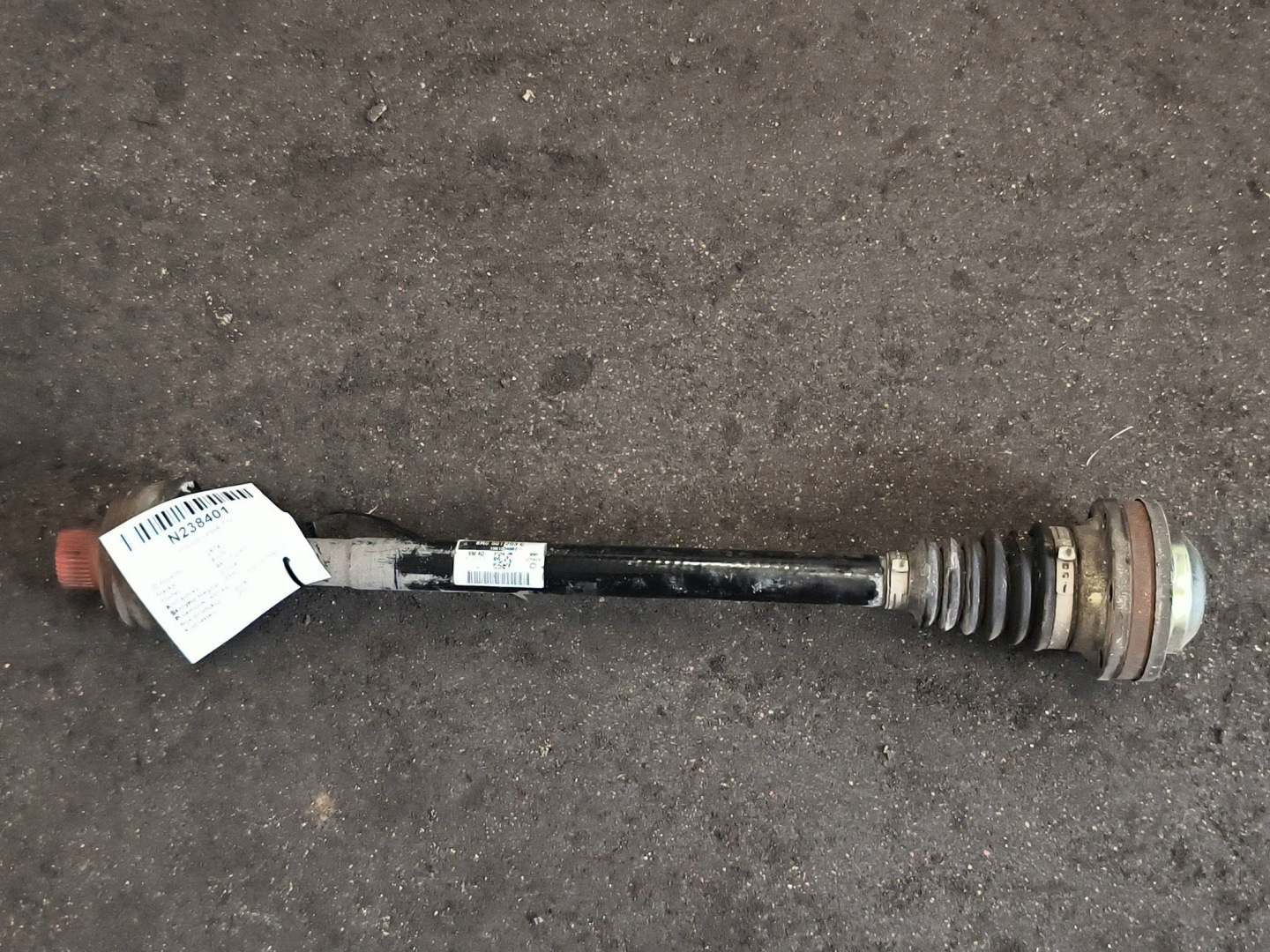 semi-axis left rear part 8R0501203C AUDI A6 C7 LIFT
