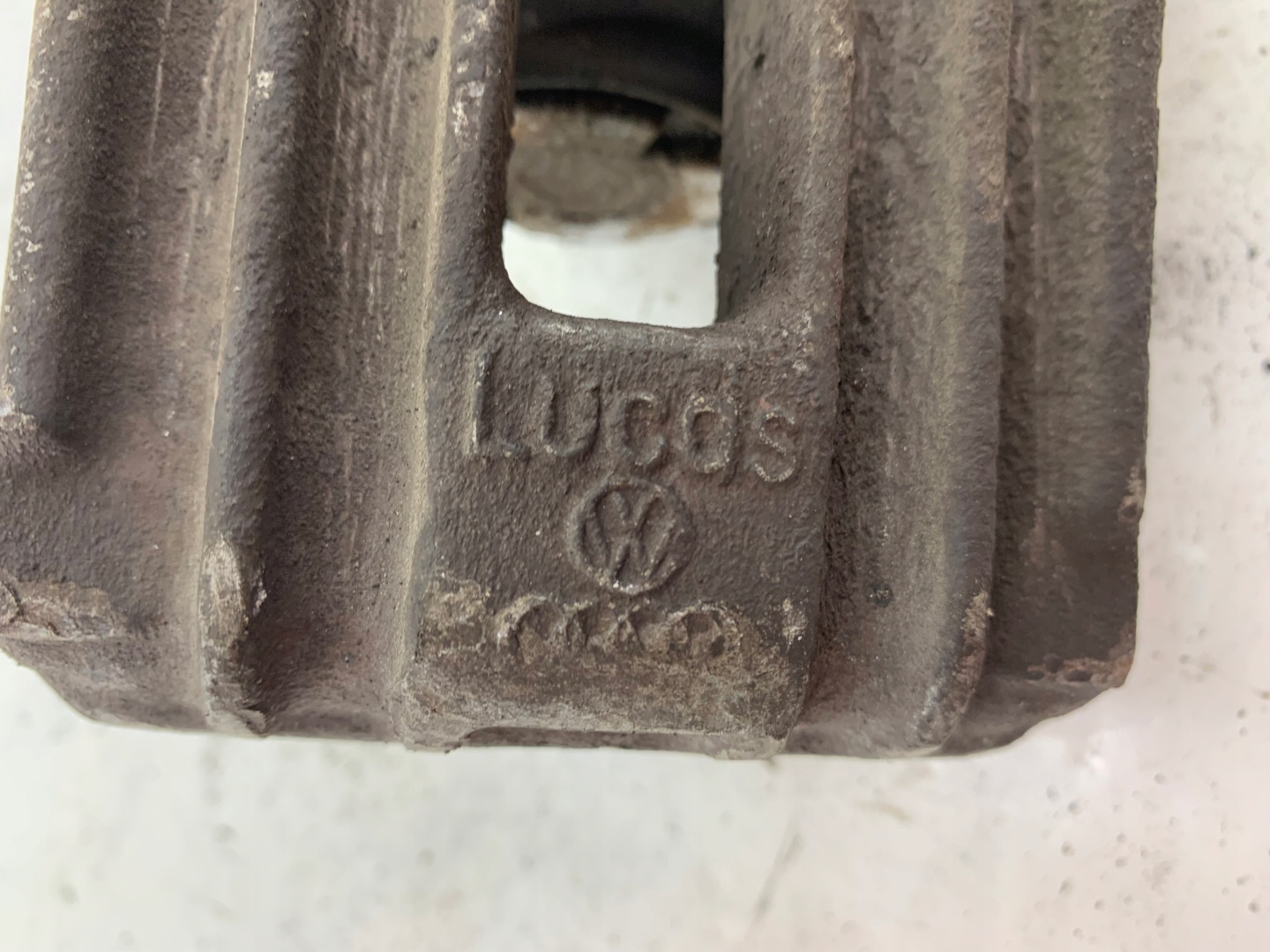 AUDI A4 B8 bremssattel bremse sattel brems- links heck