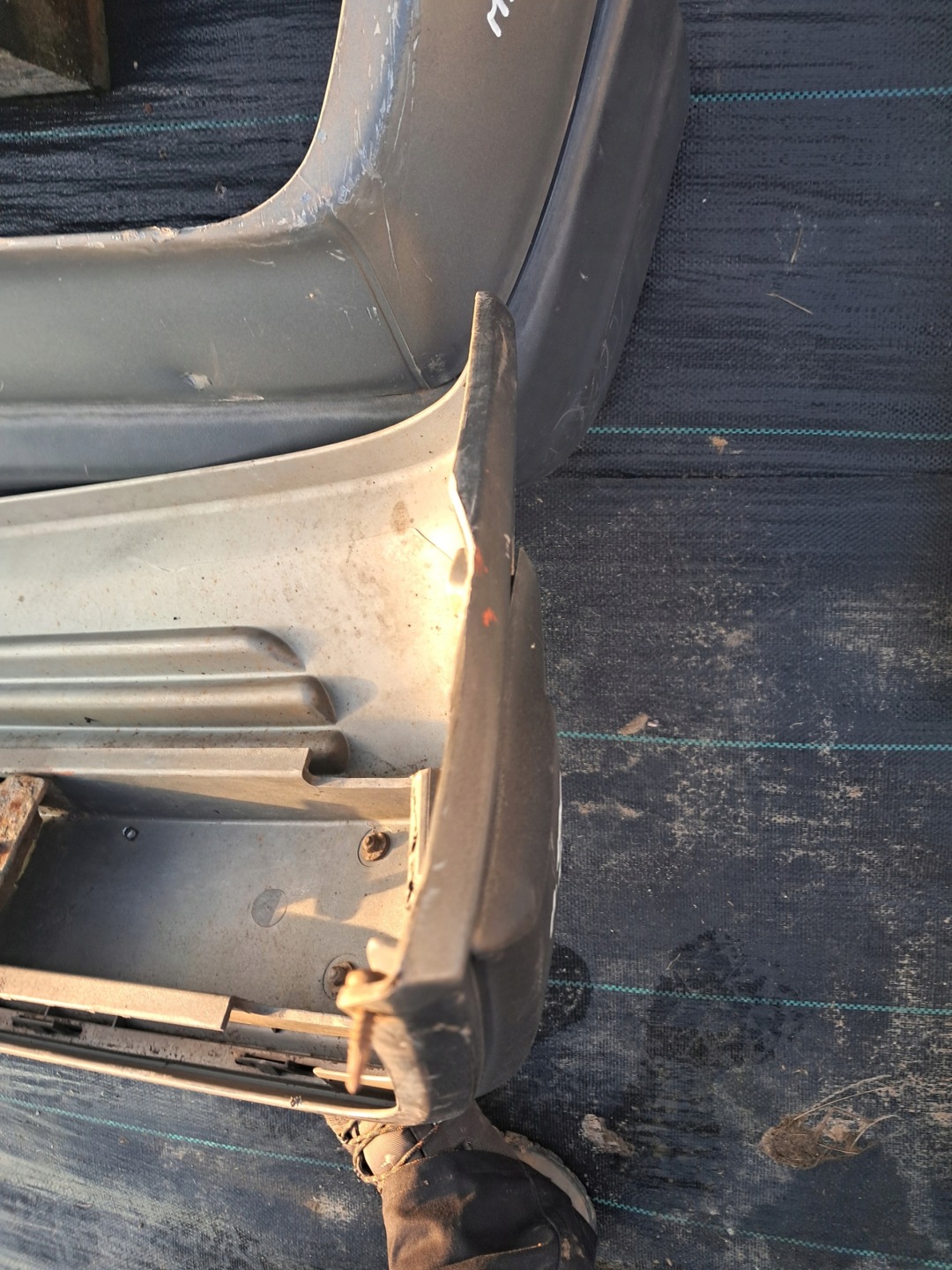 front bumper MERCEDES W201 190 2018802270