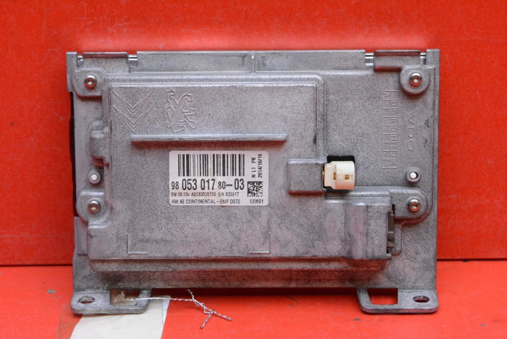 Schermo 9805301780 PEUGEOT 208 1 e 12-16