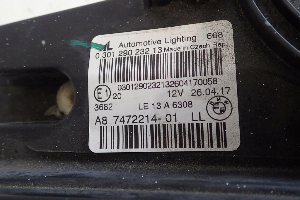 light front right BMW 2 F45 F46 FULL LED 14-17