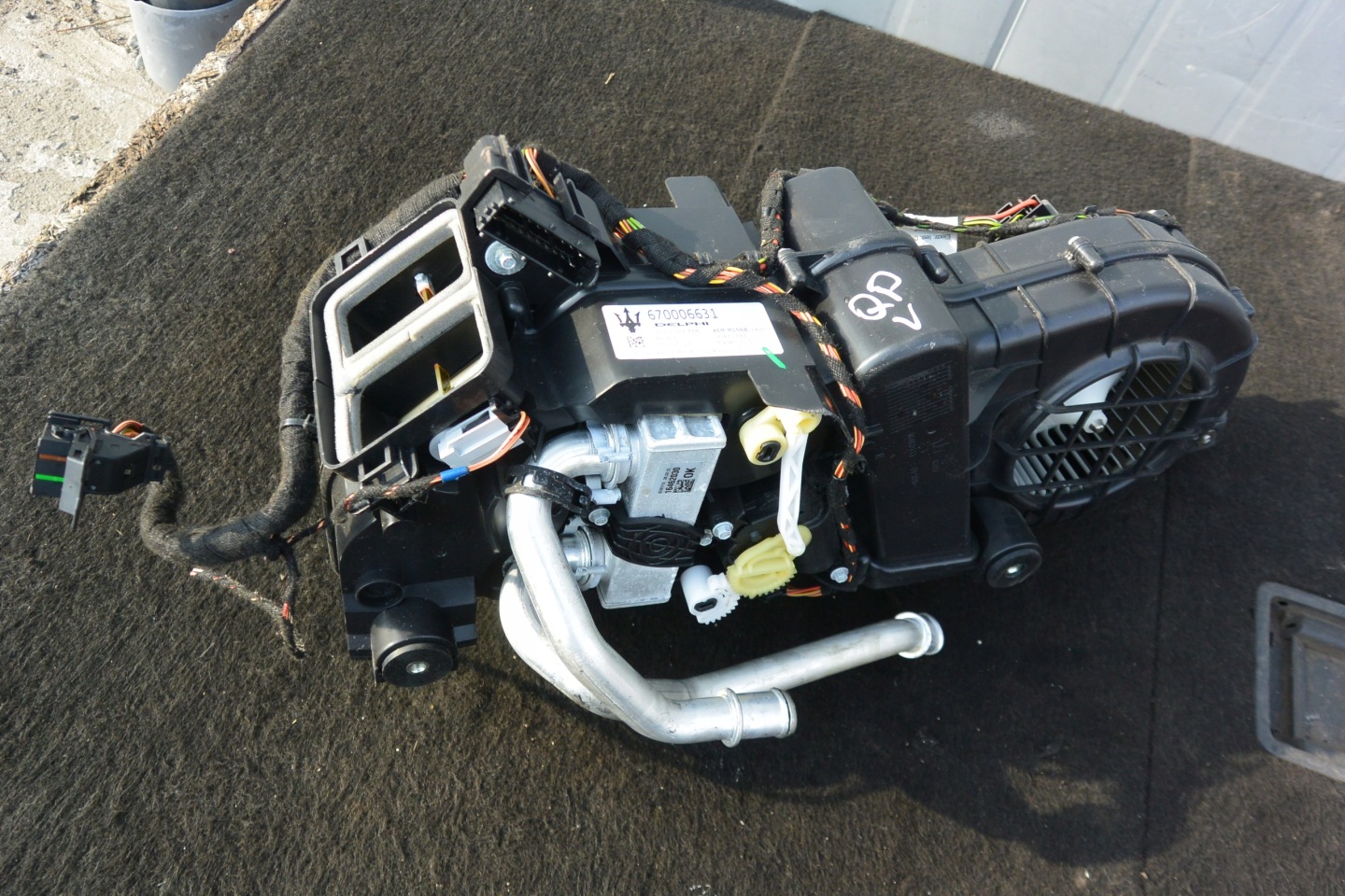 heater rear 3.0 B MASERATI QUATTROPORTE VI