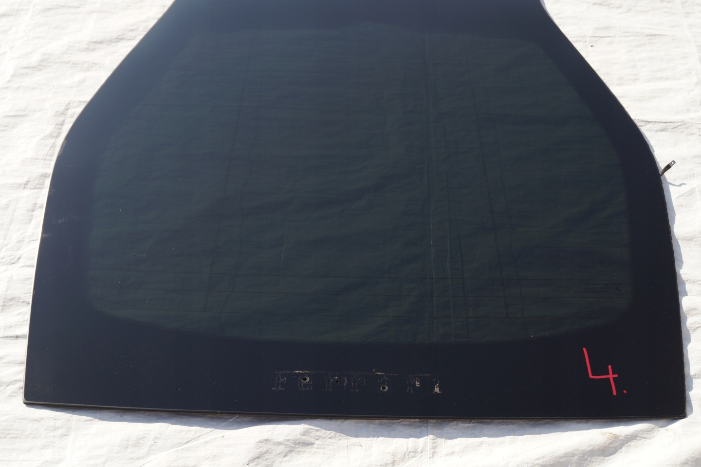 window bodywork rear part rear FERRARI 812 SUPERFAST