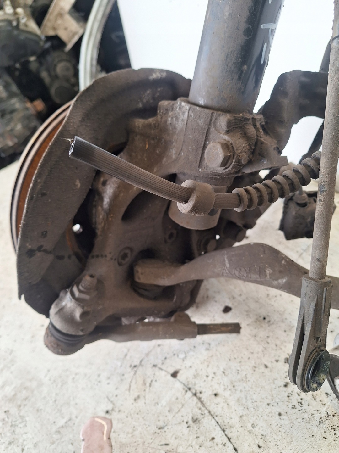 BMW and F20 11-15 MACPHERSON swing left DIESEL