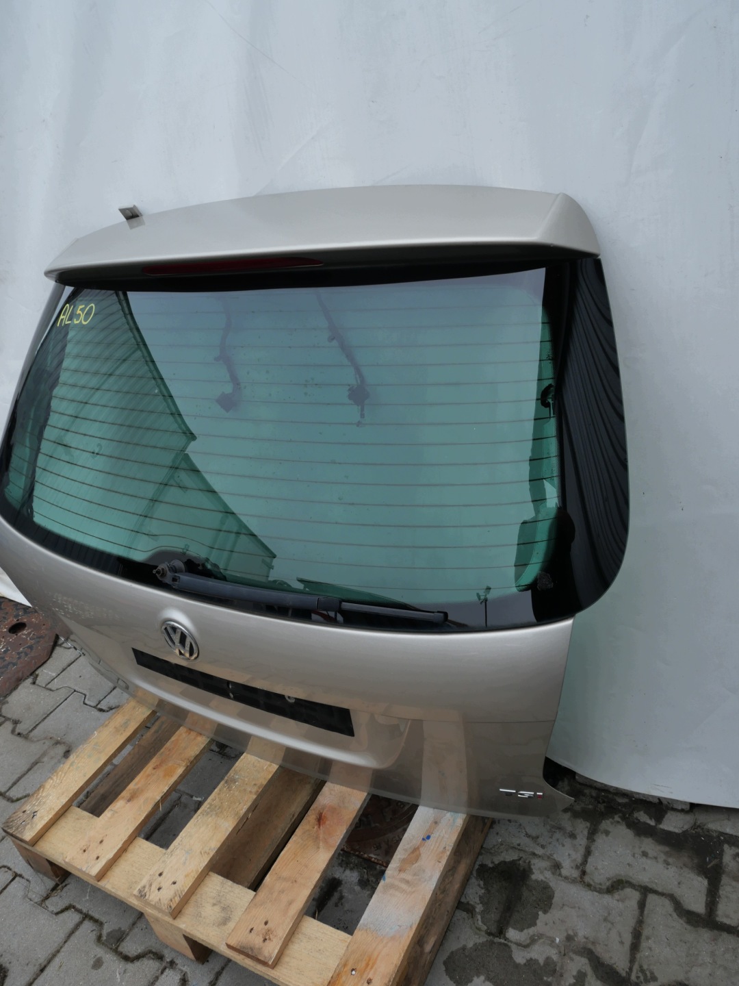 trunk door boot VW GOLF 5 V KOMBI