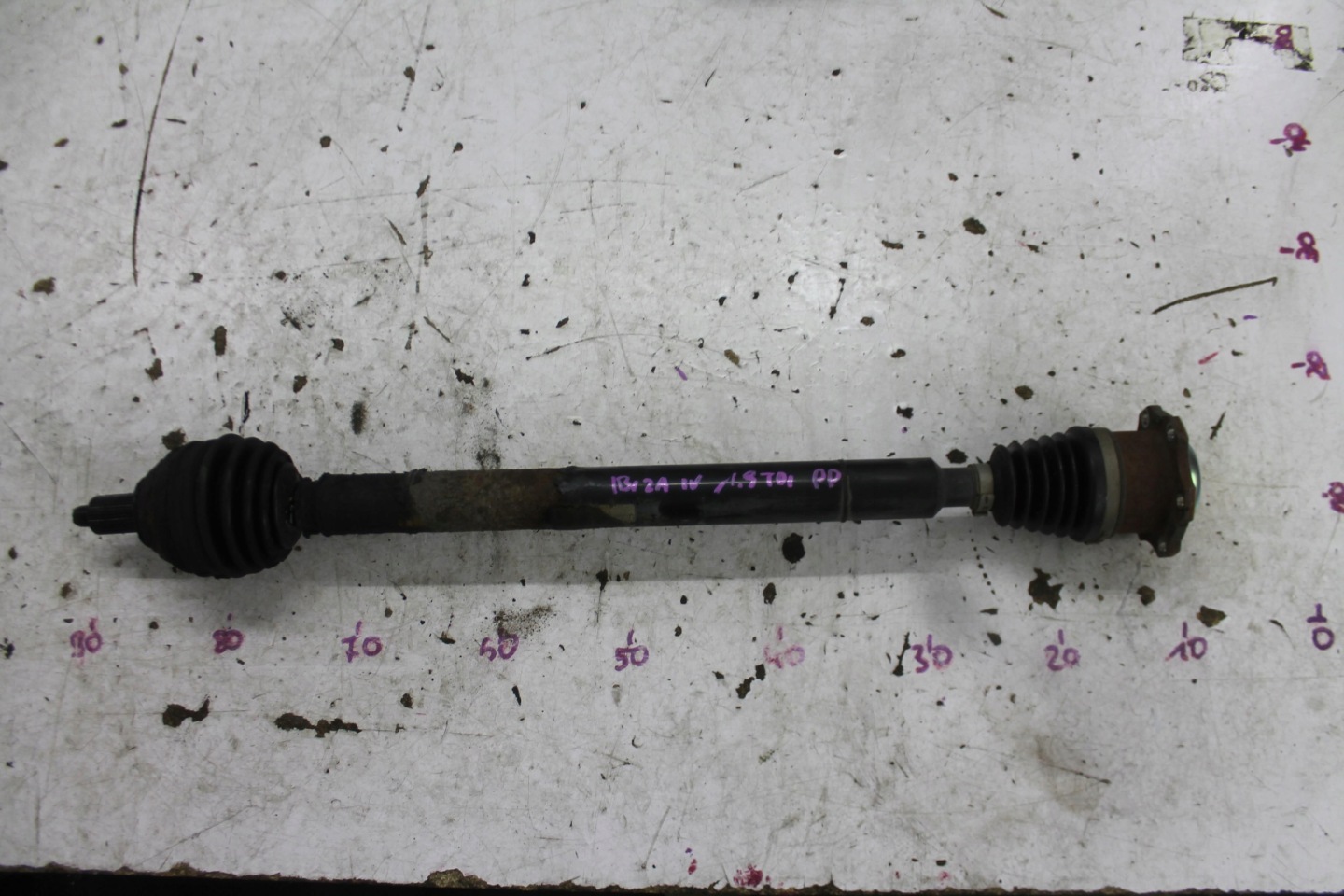 semi-axis right front front SEAT IBIZA 6J 1.9 TDI 08-12