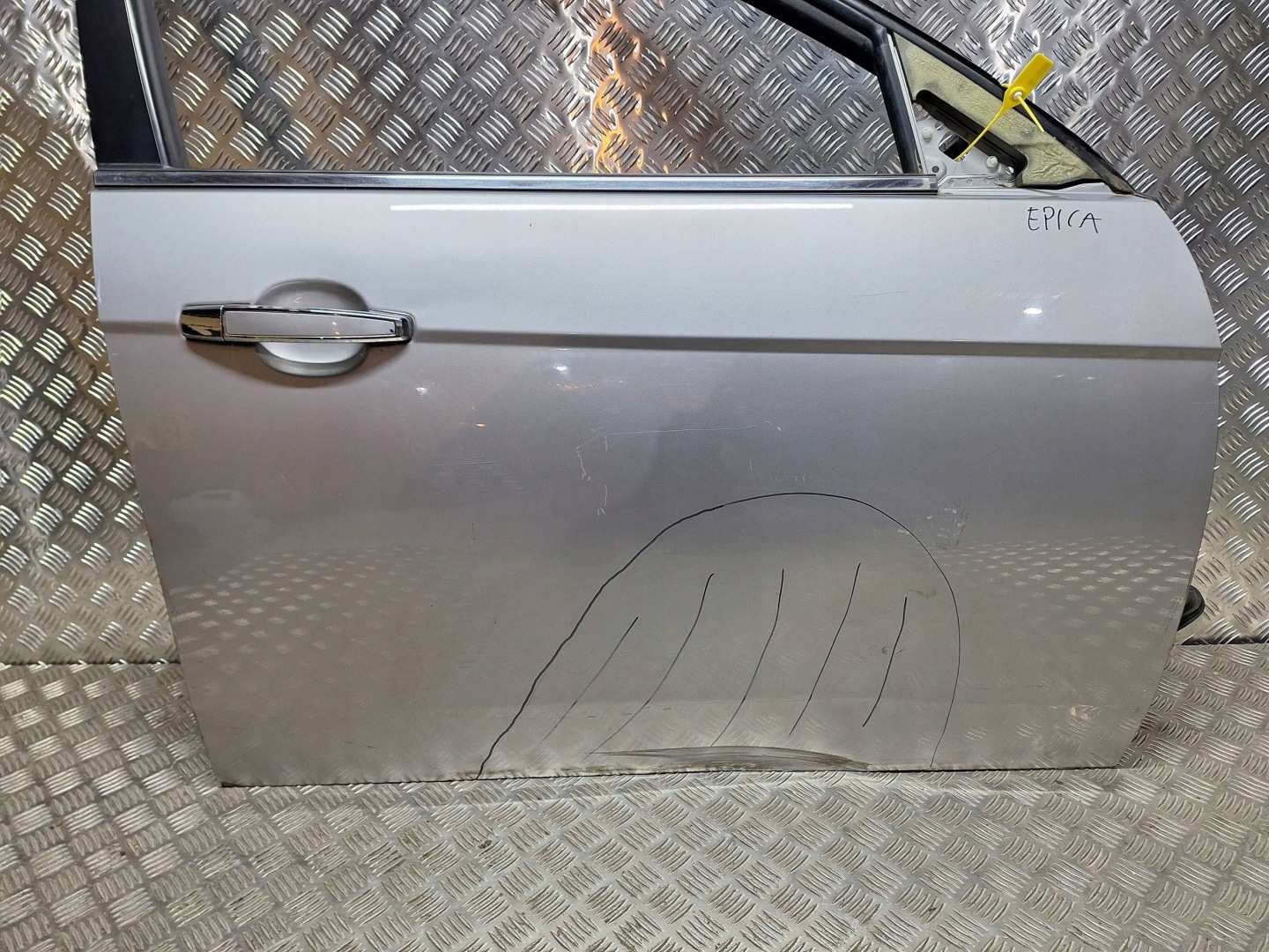 door right front CHEVROLET EPICA II 06-12 complete