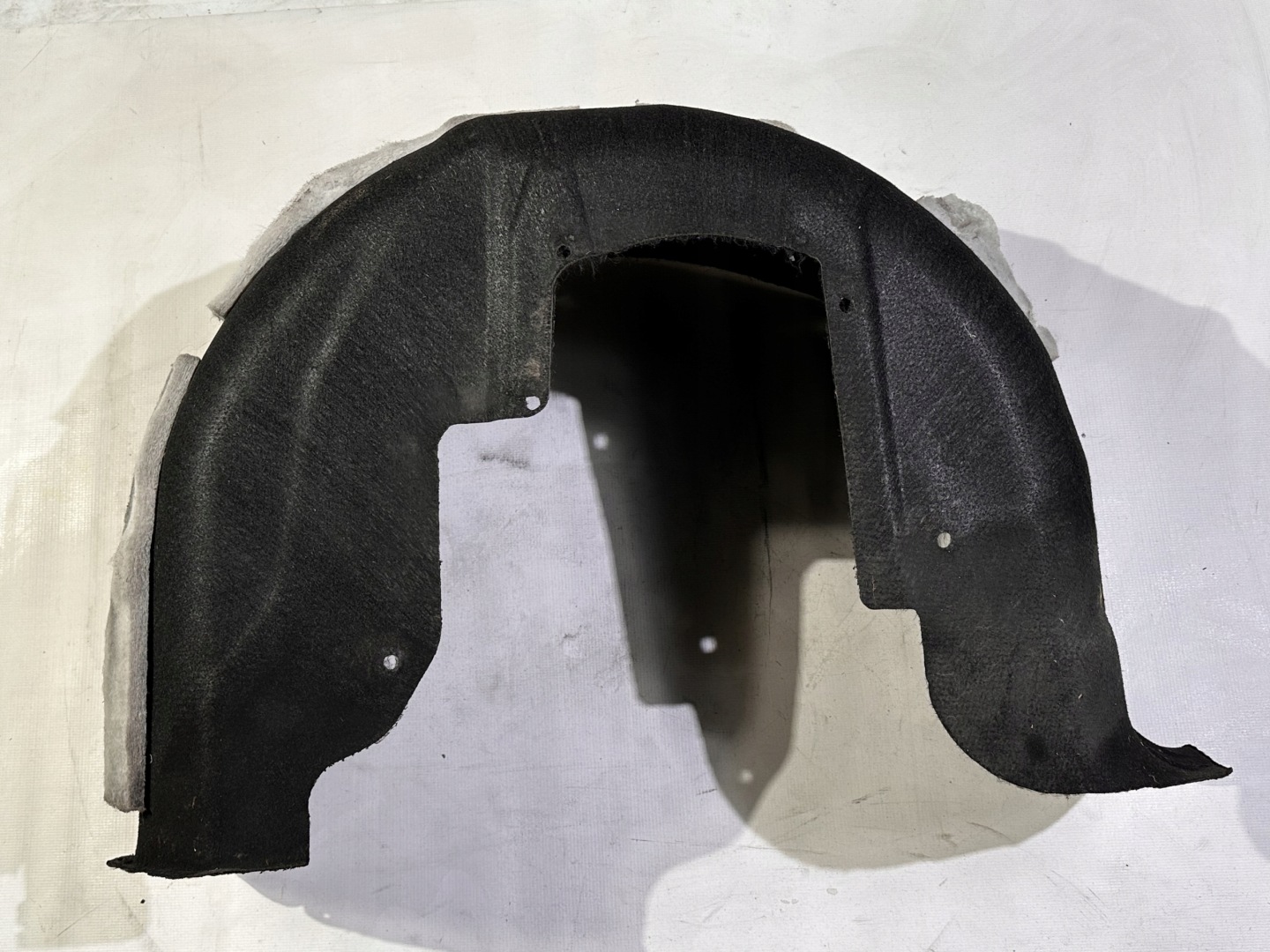 mudguard rear part rear. right Maserati GranTurismo 2008+
