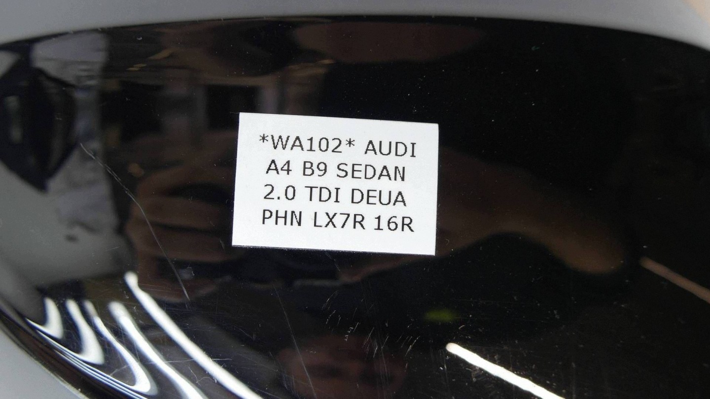 mirror right ANGLIK 8-PIN original AUDI A4 B9