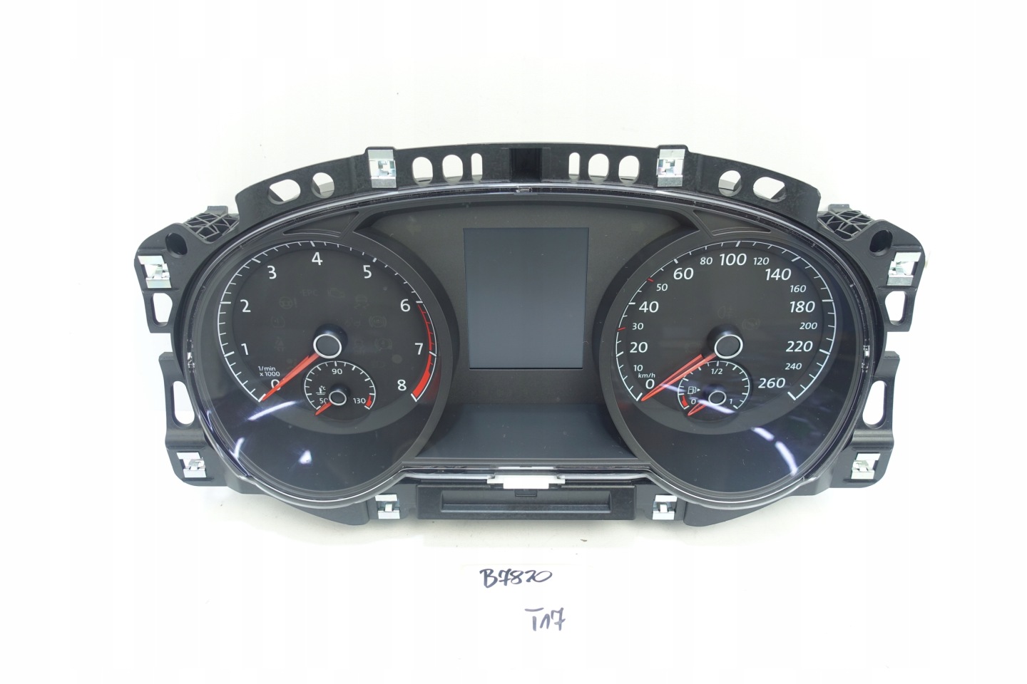 dials dials VW GOLF VII 7 5G 35266KM 5G1920740D