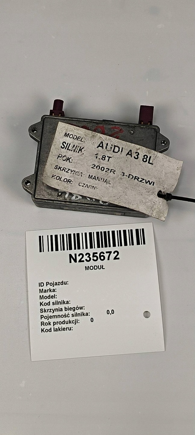 amplifier ANTENY 8E0035456 AUDI A6 C5
