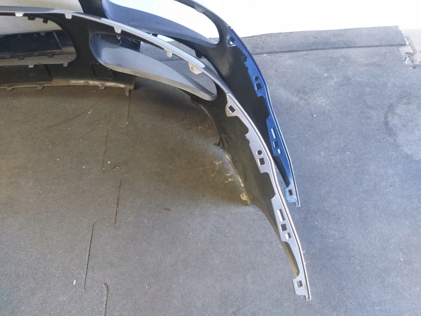bumper front CITROEN BERLINGO IV 4