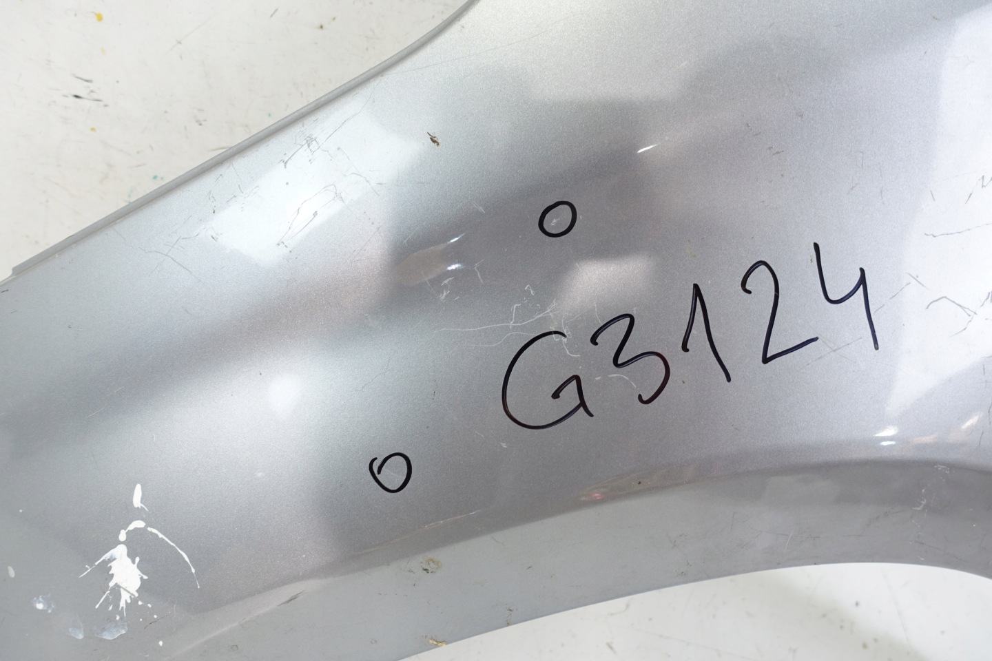 PEUGEOT 2008 and 2013- fender front left front