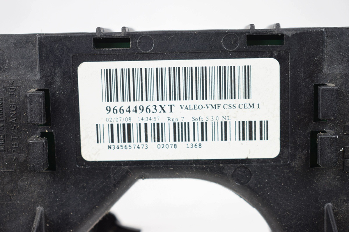 DEVIO LUCI TERGICRISTALLO TERGI CITROEN C4 e 96621666XT