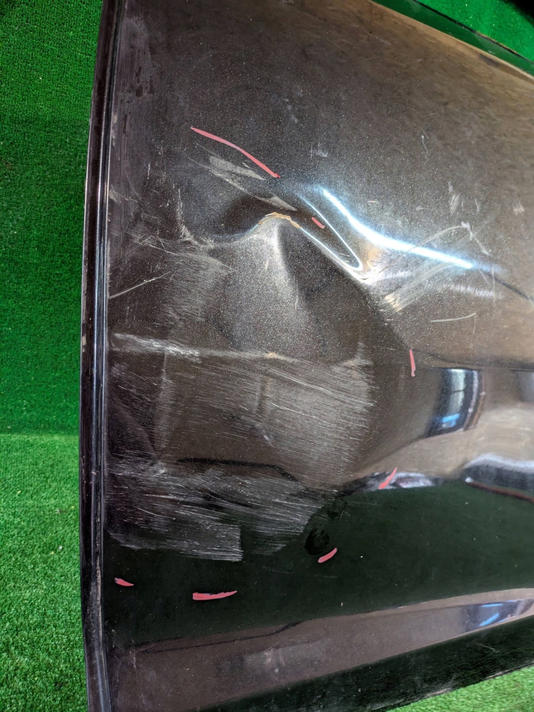 door rear. left left rear part OPEL CORSA D NR.3056