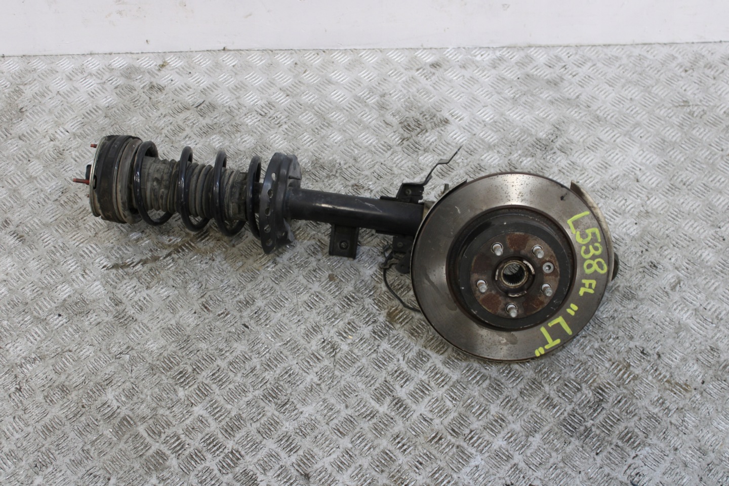 ZWRORNICA shock absorber left rear part RANGE ROVER EVOQUE DYNAMIC L538 LIFT FL