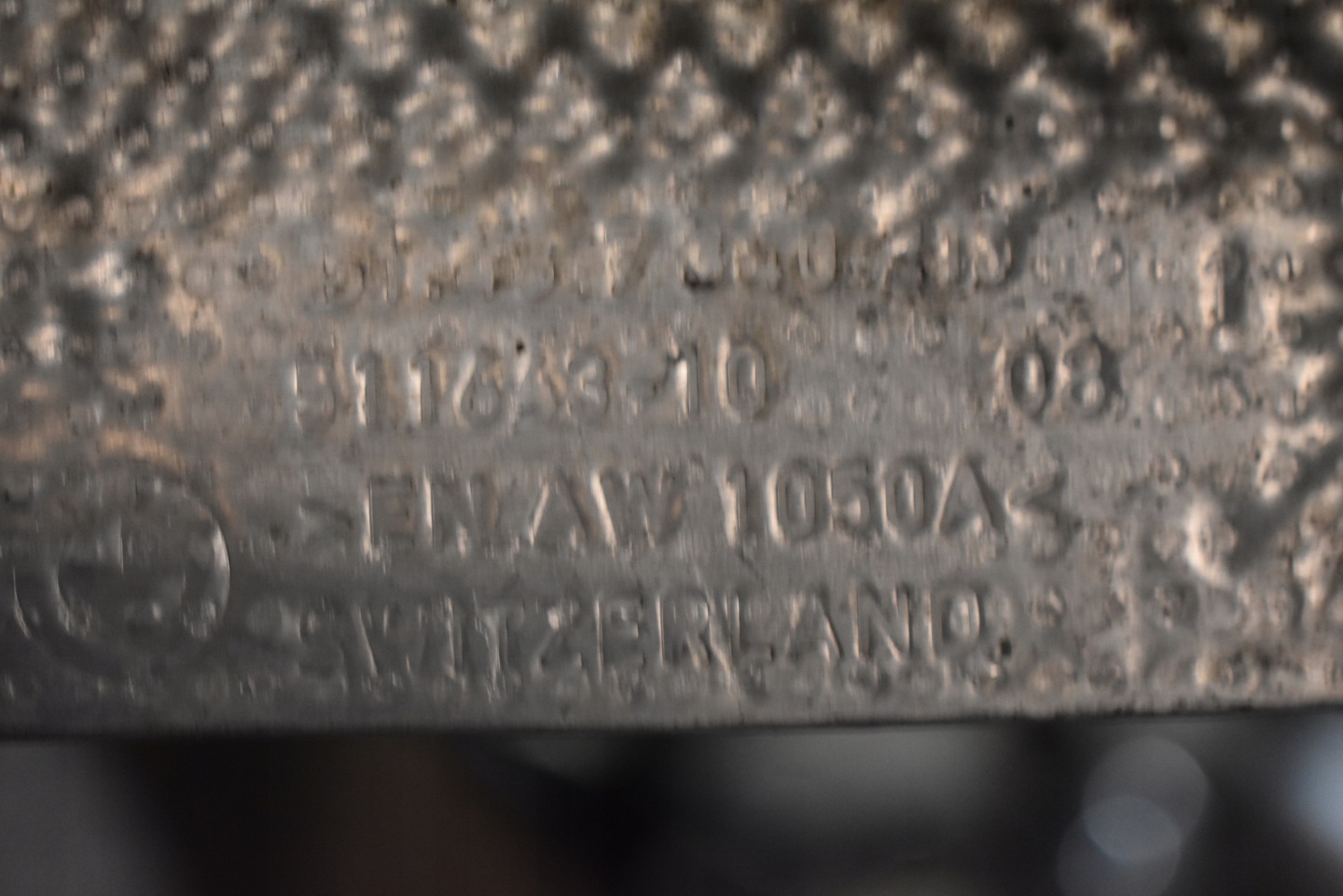IDEALNA BLENDE ABDECKUNG TERMICZNA BMW G11 G12 1