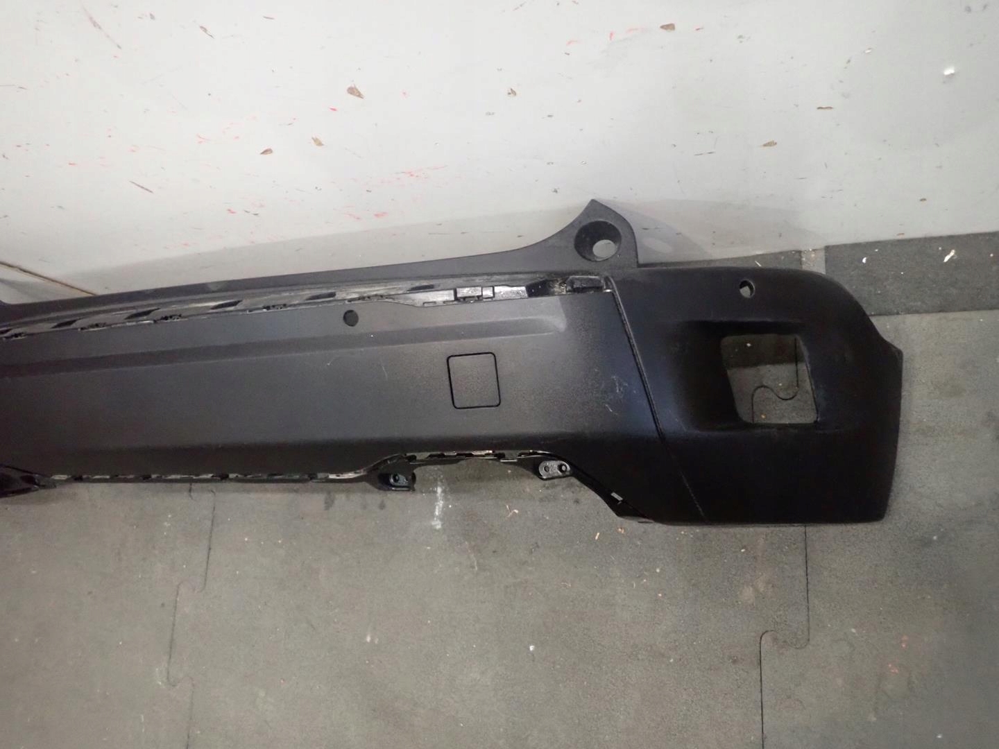 bumper rear part rear PEUGEOT 2008 II 2019