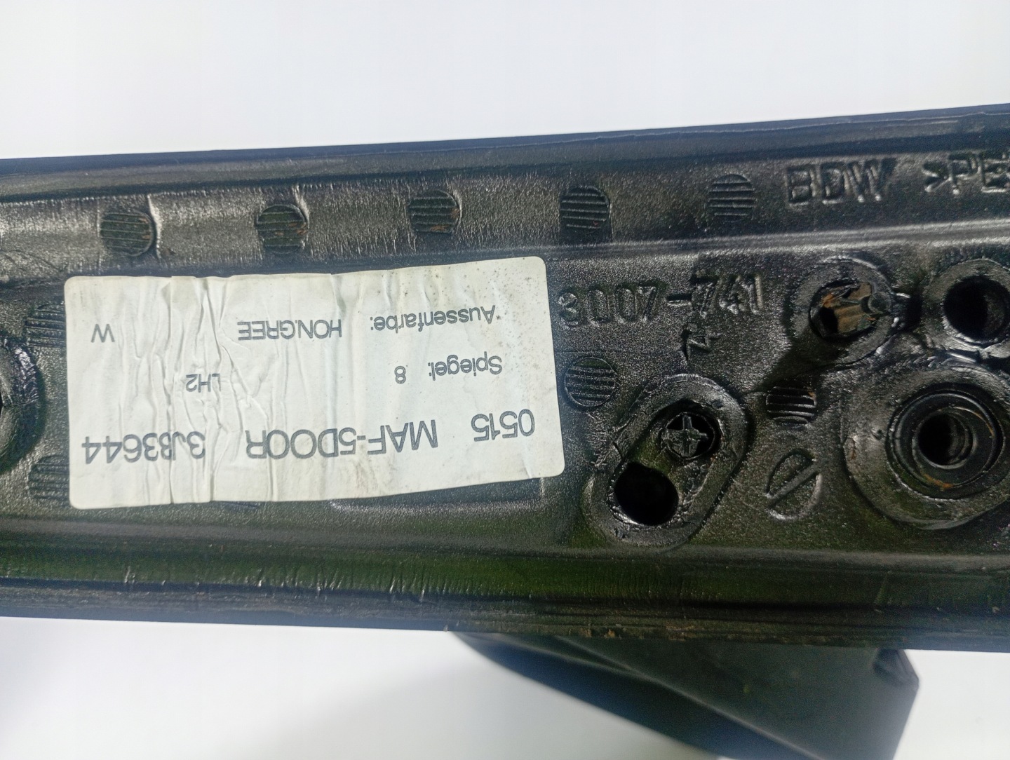 FORD CMAX MK1 03-07 mirror left electrics 5 PIN OE 3007741