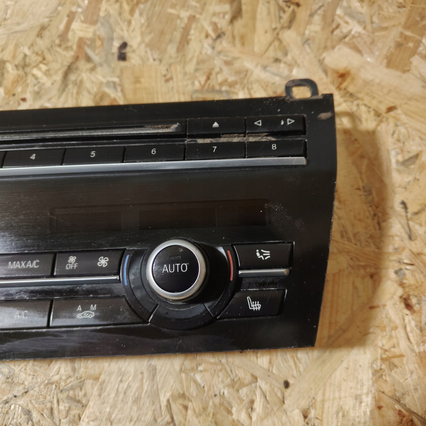 Unite commande clima BMW 7 F01 9306177-01