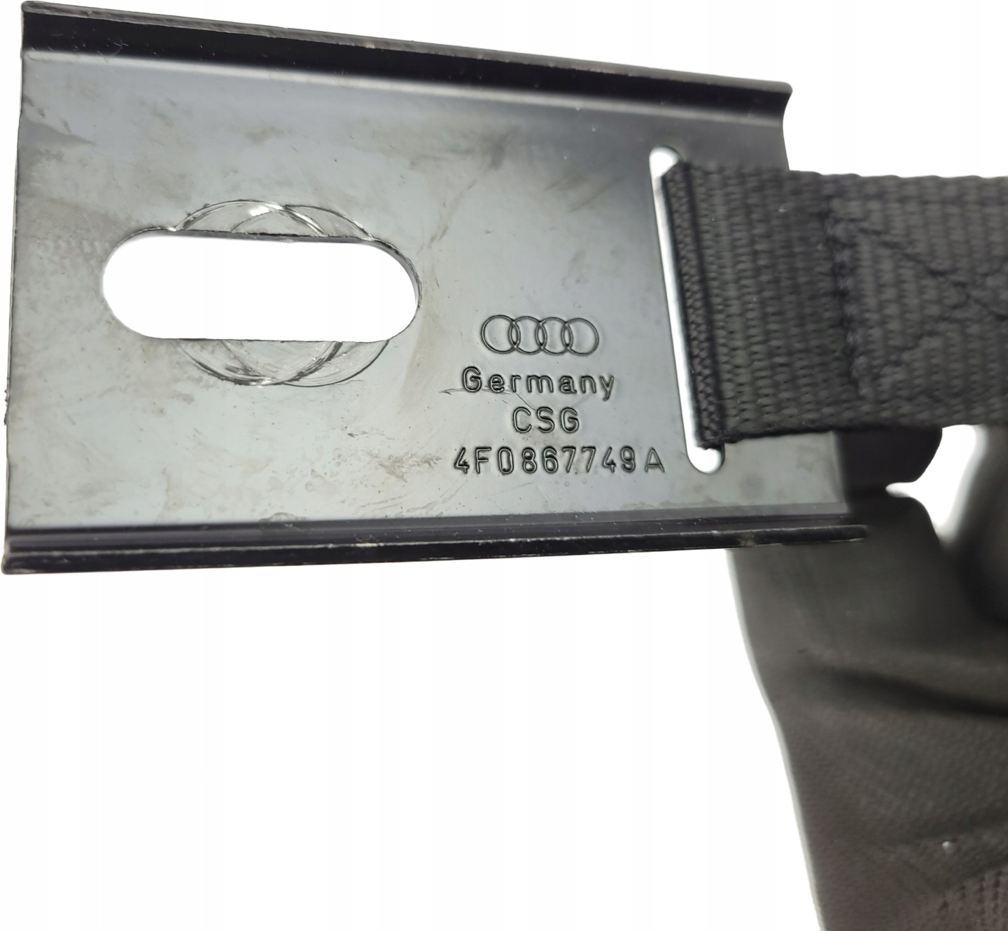 AUDI A6 C6 LIFT Halter Halter AKUMULATORA 4F0867749A + Schrauben
