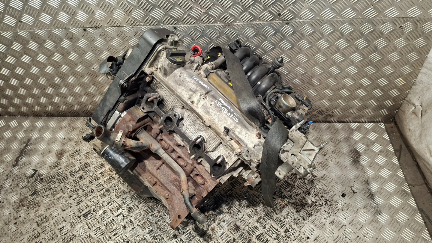 engine unprotected pillar FIAT PANDA II 1.2 169A4000