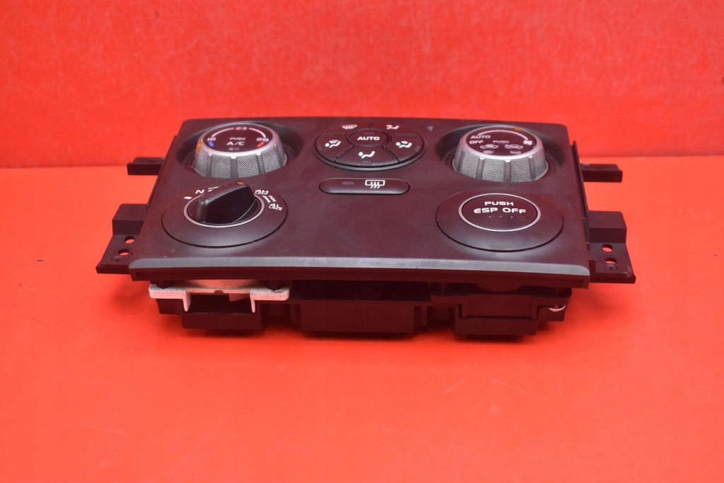 control panel air conditioning devices KLIMY 39510-65JH4 SUZUKI GRAND VITARA 2 II 05-08